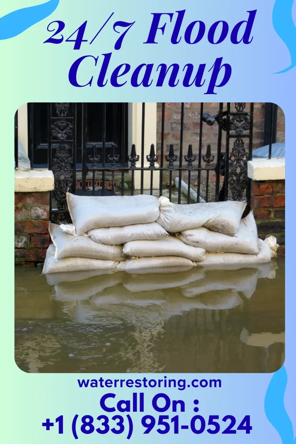 24/7 Flood Cleanup in Fletcher, NC